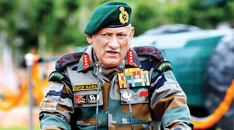 Bipin Rawat Chief Of The Defence Staff India Wiki Age