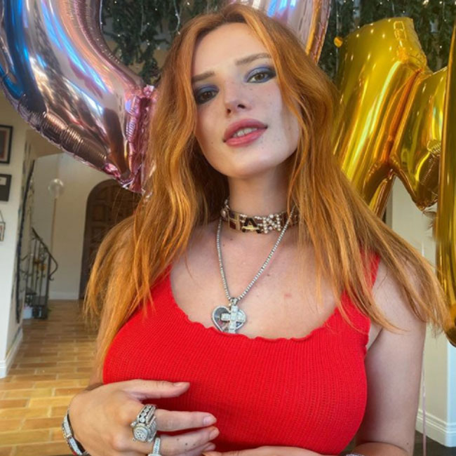 Old thorne how is bella Bella Thorne's