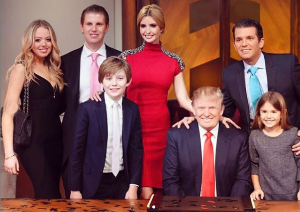 tiffany-trump-family