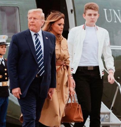 Barron Trump Wiki, Girlfriend, Height, Age, Family, Biography & More ...