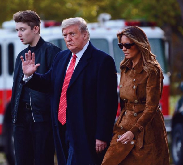 Barron Trump Wiki, Girlfriend, Height, Age, Family, Biography & More ...