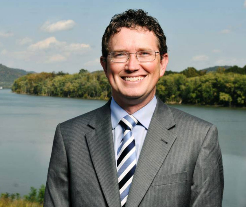 Thomas Massie Wiki, Age, Height, Wife, Family, Biography & More